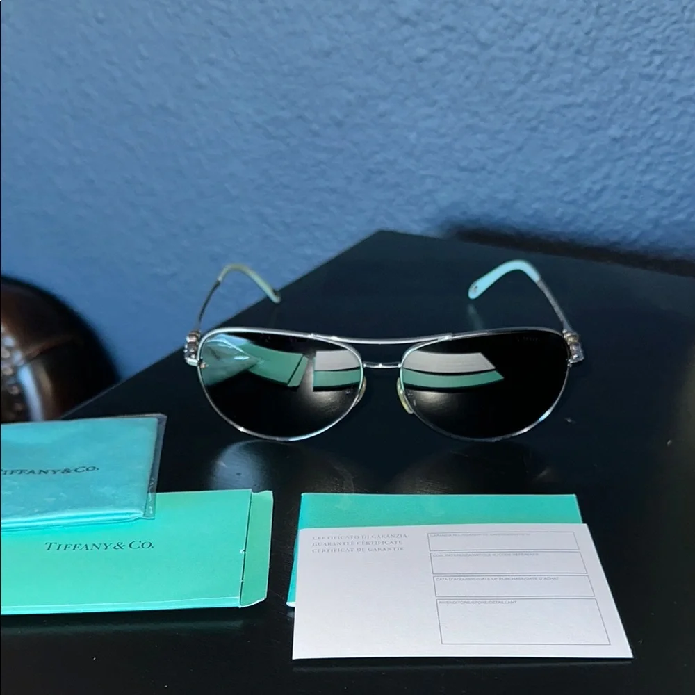 Tiffany Polarized Sunglasses - Picture 1 of 7